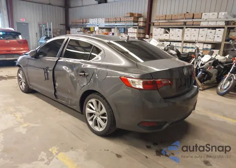 2018 Acura Ilx Acurawatch Plus Package from USA, damaged, VIN 19UDE2F34JA003741